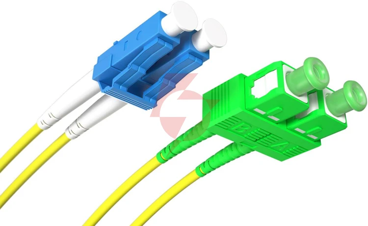 Patchcord światłowodowy sm 3m duplex 9/125, sc/apc-lc/upc 3mm