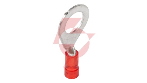 Końcówka oczkowa izolowana KOI 1/8 PC E09KO-02010200700 (100szt.)