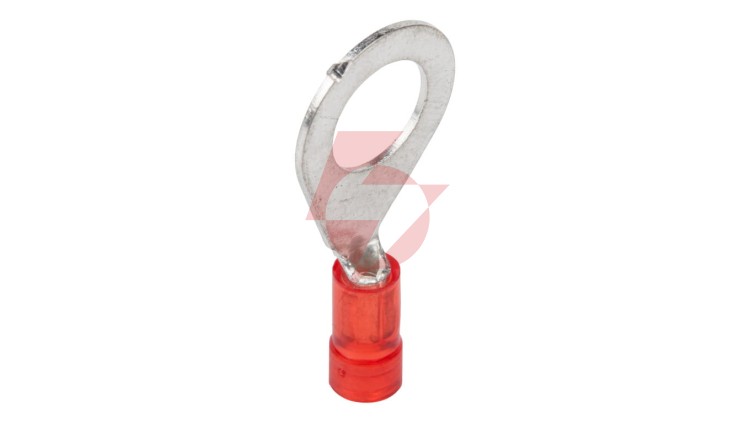 Końcówka oczkowa izolowana KOI 1/8 PC E09KO-02010200700 (100szt.)