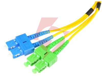 Patchcord światłowodowy sm sc/upc-sc/apc duplex 2m