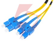 Patchcord światłowodowy sm sc/upc-sc/upc duplex 3m