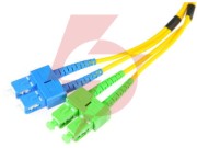Patchcord światłowodowy sm sc/upc-sc/apc duplex 3m