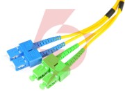 Patchcord światłowodowy sm sc/upc-sc/apc duplex 3m