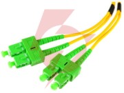 Patchcord światłowodowy sm 3m duplex 9/125, sc/apc-sc/apc 3mm