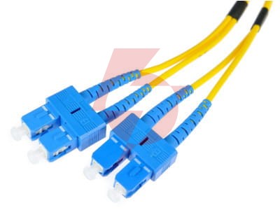 Patchcord światłowodowy sm sc/upc-sc/upc duplex 5m