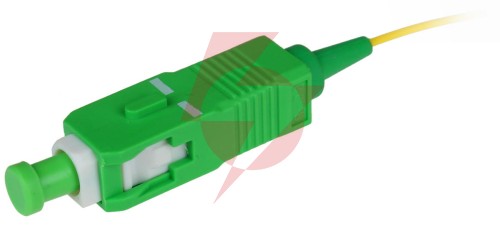 Pigtail sm 9/125, sc/apc 1,5m