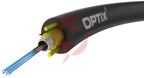 Kabel światłowodowy strong zks-xotktsff sm 12x9/125 4t6f itu-t g.652d 2.5kn