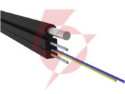 Kabel światłowodowy flat z-xotktsdp sm 24x9/125 2t12f itu-t g.652d 1.2kn
