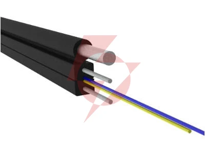 Kabel światłowodowy flat z-xotktsdp sm 24x9/125 2t12f itu-t g.652d 1.2kn