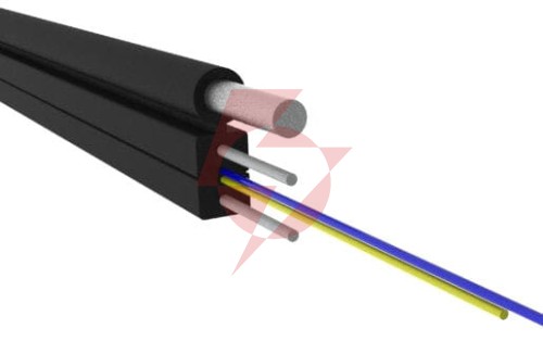 Kabel światłowodowy flat z-xotktsdp sm 24x9/125 2t12f itu-t g.652d 1.2kn