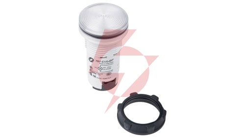 Lampka sygnalizacyjna 22mm biała 24V AC/DC XB7EV07BP