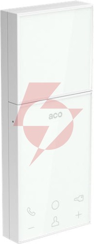 Aco up800v unifon cyfrowy głośnomówiący płaski front z dotykowymi ikonami funkcyjnymi