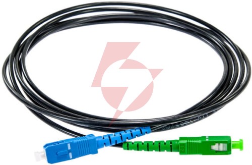 Patchcord światłowodowy sm sc/upc-sc/apc simplex drop 110m