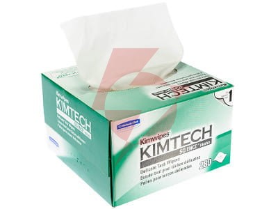 Chusteczki bezpyłowe kimtech science (280szt/op.)