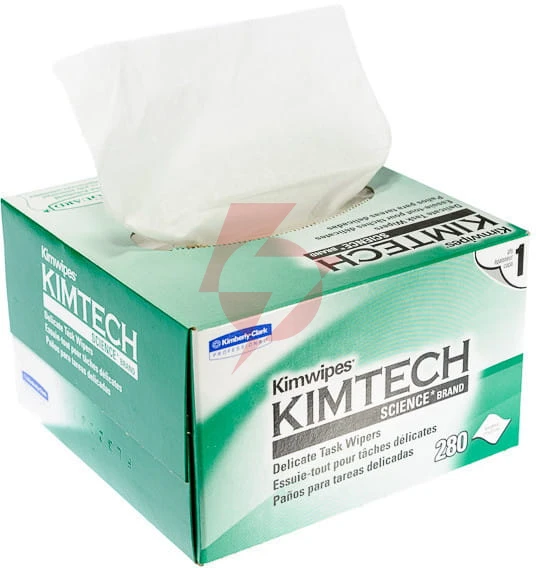 Chusteczki bezpyłowe kimtech science (280szt/op.)