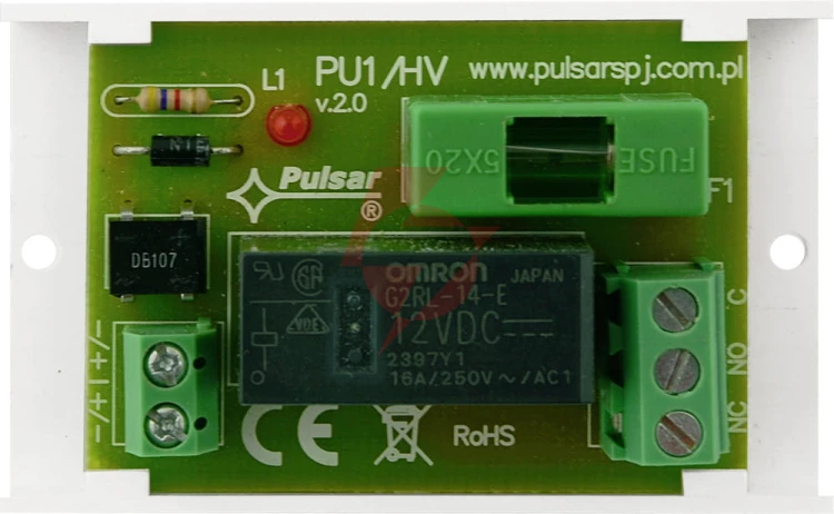 Moduł przekaźnikowy pulsar awz514