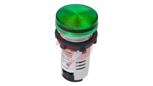 Lampka sygnalizacyjna 22mm zielona 24V AC/DC LED XB7EV03BP
