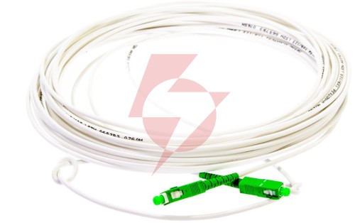 Patchcord światłowodowy sm 0,5m easy flex sc/apc-sc/apc g657.b3