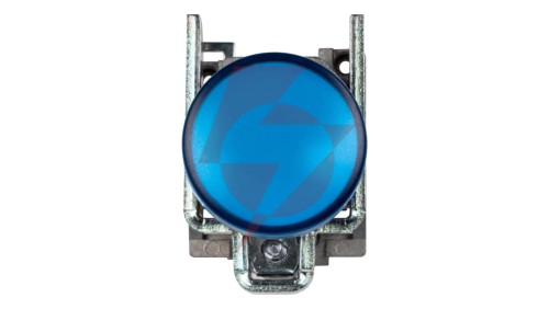 Lampka sygnalizacyjna 22mm niebieska 24V AC/DC LED XB4BVB6