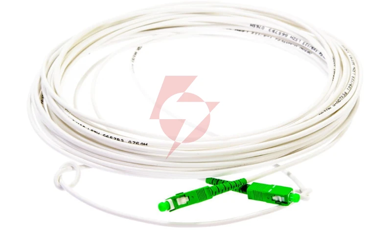 Patchcord światłowodowy sm 3m easy flex sc/apc - sc/apc g657.b3