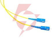 Patchcord światłowodowy sm sc/upc-sc/apc simplex g.657.a1 0,5m
