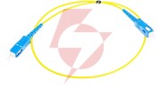 Patchcord światłowodowy sm sc/upc-sc/apc simplex g.657.a1 0,5m