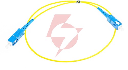 Patchcord światłowodowy sm sc/upc-sc/apc simplex g.657.a1 0,5m