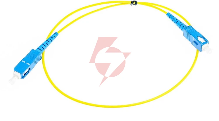 Patchcord światłowodowy sm sc/upc-sc/apc simplex g.657.a1 0,5m