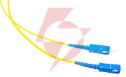 Patchcord światłowodowy sm sc/upc-sc/apc simplex g.657.a1 0,5m