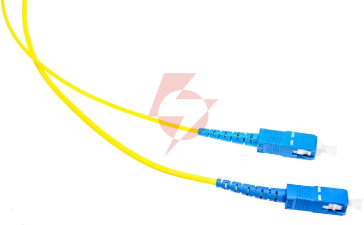 Patchcord światłowodowy sm sc/upc-sc/apc simplex g.657.a1 0,5m