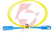 Patchcord światłowodowy sm sc/upc-sc/upc simplex g.657.a1 1m