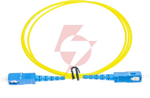 Patchcord światłowodowy sm sc/upc-sc/upc simplex g.657.a1 1m
