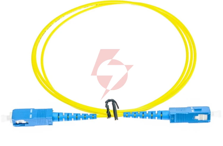Patchcord światłowodowy sm sc/upc-sc/upc simplex g.657.a1 1m
