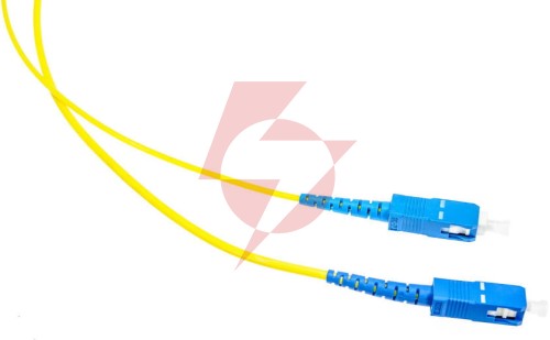 Patchcord światłowodowy sm sc/upc-sc/upc simplex g.657.a1 1m