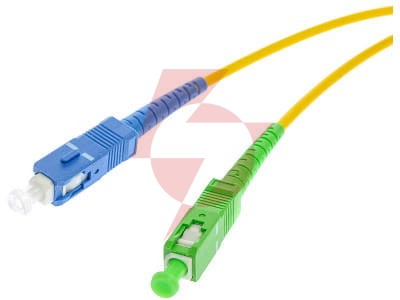 Patchcord światłowodowy sm sc/upc-sc/apc simplex 0,5m