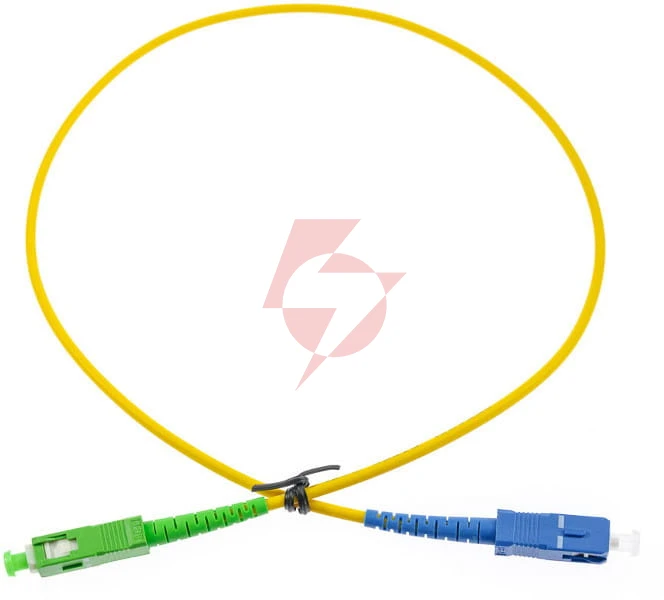Patchcord światłowodowy sm sc/upc-sc/apc simplex 0,5m