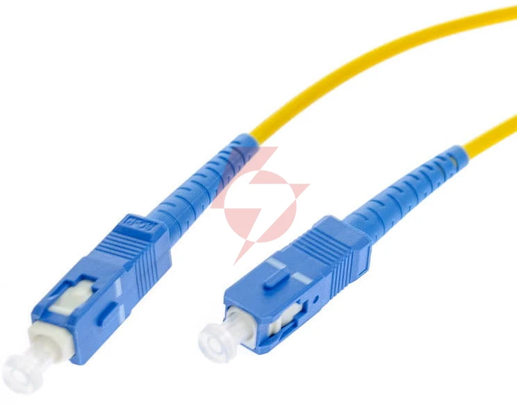 Patchcord światłowodowy sm sc/upc-sc/upc simplex 1m