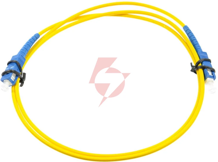 Patchcord światłowodowy sm sc/upc-sc/upc simplex 1m