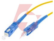 Patchcord światłowodowy sm sc/upc-sc/upc simplex 3.0mm 2m