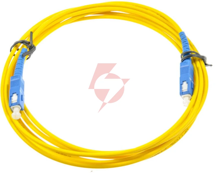 Patchcord światłowodowy sm sc/upc-sc/upc simplex 3.0mm 2m