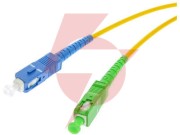 Patchcord światłowodowy sm sc/upc-sc/apc simplex 2m