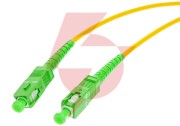 Patchcord światłowodowy sm 2m simplex 9/125, sc/apc-sc/apc 3mm