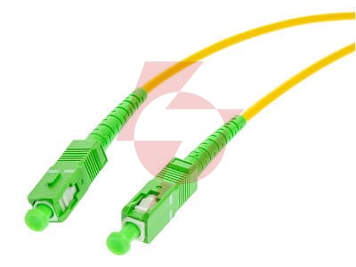 Patchcord światłowodowy sm 3m simplex 9/125, sc/apc-sc/apc 3mm