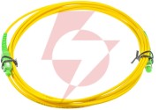 Patchcord światłowodowy sm 3m simplex 9/125, sc/apc-sc/apc 3mm