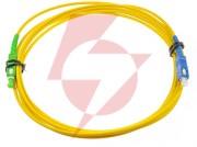 Patchcord światłowodowy sm sc/upc-sc/apc simplex 3m