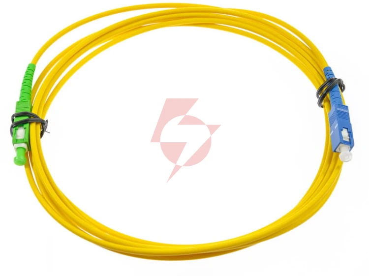 Patchcord światłowodowy sm sc/upc-sc/apc simplex 3m