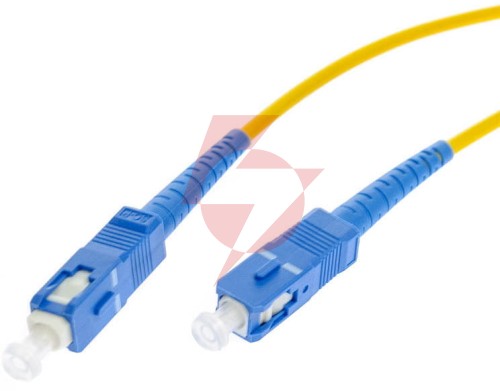 Patchcord światłowodowy sm sc/upc-sc/upc simplex 5m
