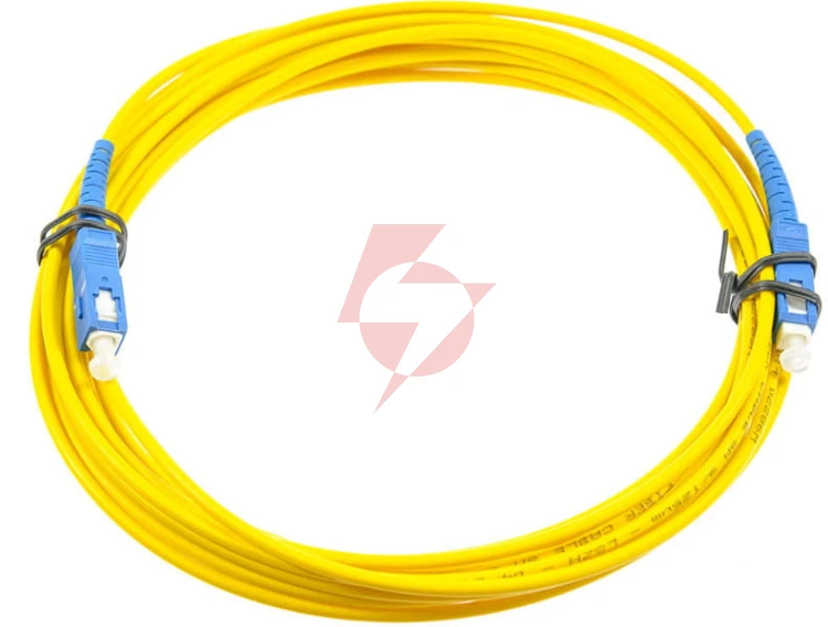 Patchcord światłowodowy sm sc/upc-sc/upc simplex 5m