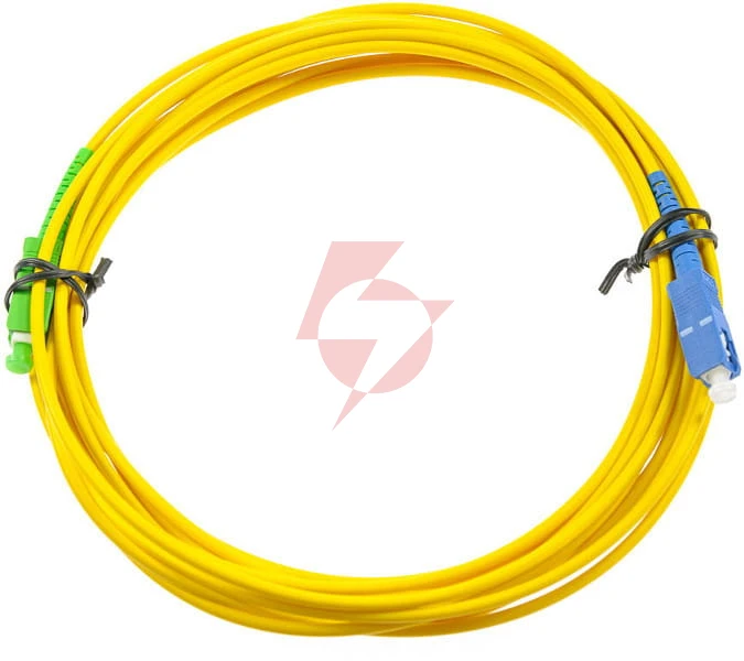 Patchcord światłowodowy sm sc/upc-sc/apc simplex 5m