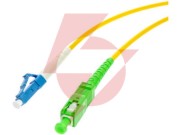 Patchcord światłowodowy sm sc/apc-lc/upc simplex 3.0mm 0,5m